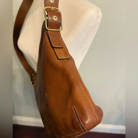 Coach Legacy Leather Cross Body Bag H04S-9328 - Picture 6 of 9